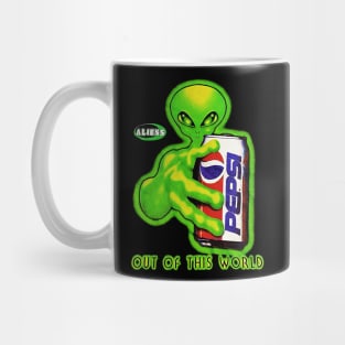 Pepsi - Out Of This World - Aliens Mug